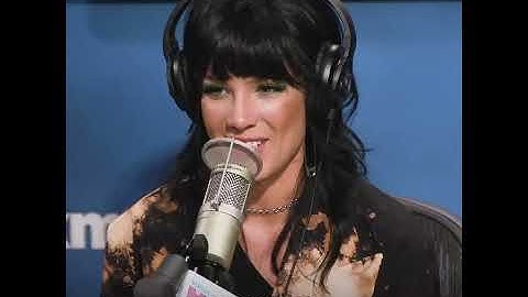 Halsey talks about Brendon Urie and panic at the disco in interview