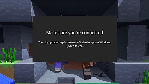 Minecraft Install Error Fix  |  Make sure you