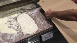 How to make Pizza alla Pala or half meter pizza without the Pizza Peel screenshot 2