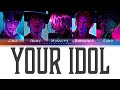 SAJA BOYS Your Idol From Kpop Demon Hunters Color Coded Lyrics 