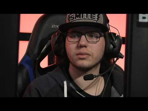 Cognitive Gaming vs Team Elevate - Semifinals Game 1 (MLG Smite Proleague Season 1 Finals)