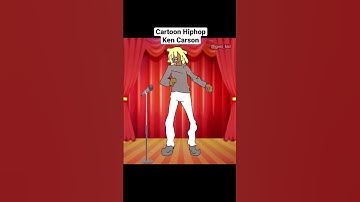 Hiphop Cartoons Ken Carson #hiphop #shortsfeed #kencarson #2danimation #explorepage #shorts