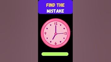 Find The Mistake ? #shorts #youtubeshorts #part1 #findthemistake