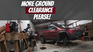 Hazard Sky 2 Inch Jeep Cherokee KL Lift Install!