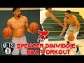 Spencer DinWiddie NBA Workout  |  How to get separation from Defense