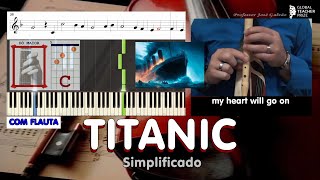 Titanic (My heart will go on) Tutorial - Educação Musical José Galvão CVG