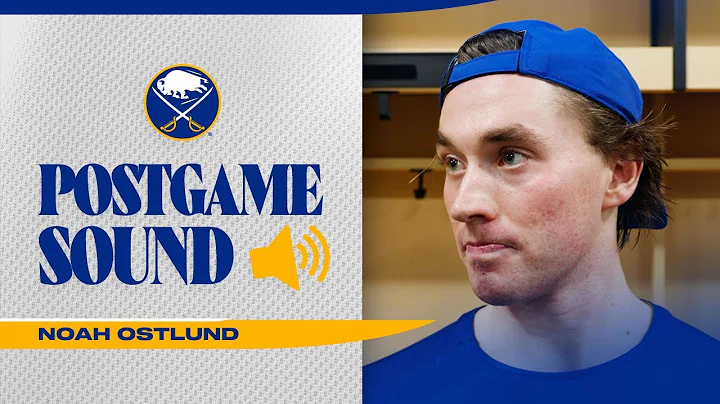 "Big Goal" | Noah Ostlund Scores In 3-1 Buffalo Sabres Win Over Seattle Kraken | Postgame Media