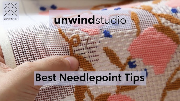 Intro to Needlepoint (VIRTUAL)