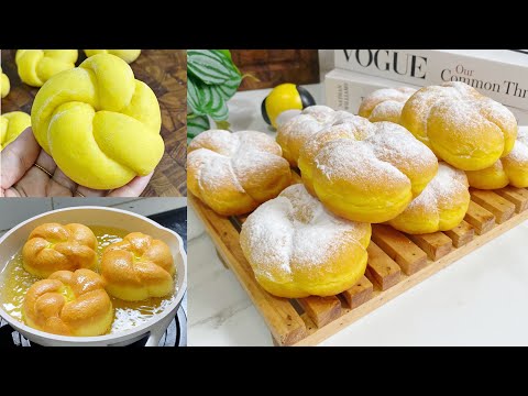 Donat Labu Kuning Tintin Rayner
