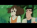 shinchan lost in forest scene || movie - sinchan and the buri buri kingdom ||