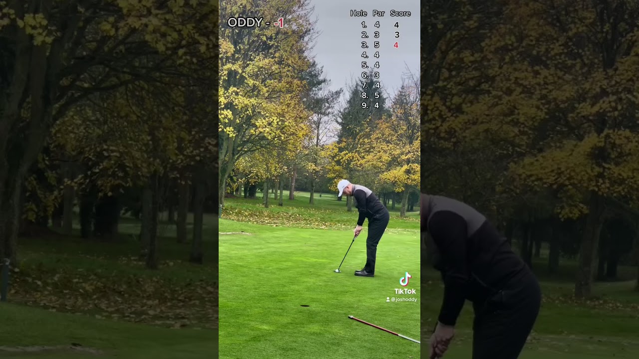 COURSE VLOG Hole 4 Burford golf club 4️⃣ golf YouTube