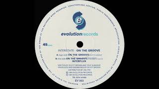 Interstate - Interflux - Evolution Records EV003