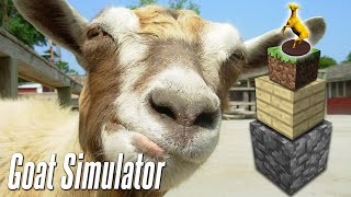หาแพะทองในเมืองใหญ่ (Goat City Bay) - Goat Simulator