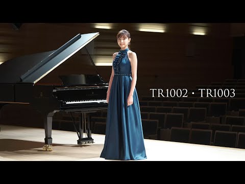 【荒井里桜コラボドレス】 TWEED DRESS × RIO ARAI ARTIST Collaboration 【TR1002・TR1003】