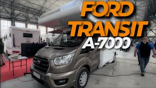 Ford Transit A-7000 Обзор АВТОДОМА