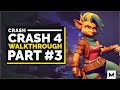 Crash Bandicoot 4: Full Gameplay Walkthrough Part 3 | Meeting Tawna!