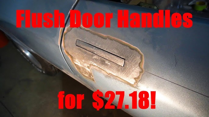 Exterior Flush Door Handles 