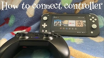 How to connect amazon pro controllers to your Nintendo Switch