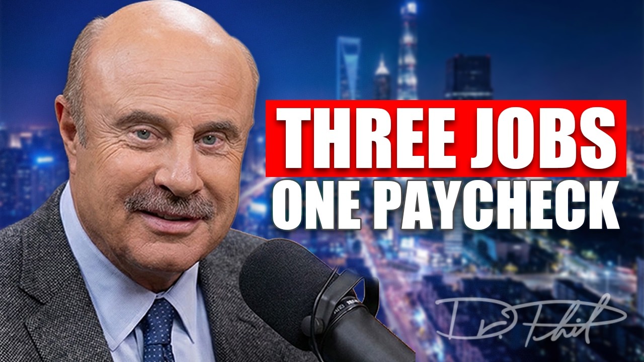 You're the Breadwinner, the Housekeeper and the Budget Manager! | Dr. Phil Unfiltered Podcast