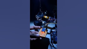 Arduino and  MPU6050 based ball animation #arduino #electronics #esp32 #ai #micropython
