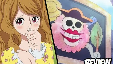 One Piece 827 ワンピース Manga Chapter Review - Big Mom Revealed + Luffy Sacrifice at Tea Party??!!