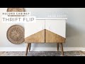 Record Cabinet Makeover | Thrift Flip