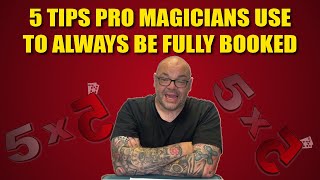 Tips Pros Use To Always Have A Full Calendar | 5x5 With Craig Petty