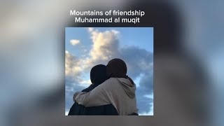 Mountains of friendship // sped up + english translation Resimi