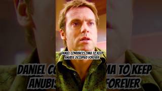 Daniel convinces Oma to keep Anubis occupied forever #stargate #shorts #foryou #series