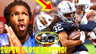 WAY TOO CLOSE TO CALL WHO WILL TAKE IT! BROWNS VS RAIDERS HIGHLIGHTS REACTION 2024 WEEK 4