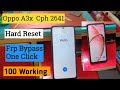 Oppo A3x Hard Reset And Frp Bypass One Click Cph 2641 Hard Reset Without Pc