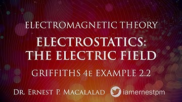 Electrostatics: The Electric Field Griffiths Example 2.2