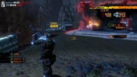 Red Faction multiplayer - new bridge