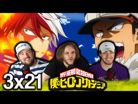 WHO IS GONNA PASS?!? | My Hero Academia 3x21 "What's the Big Idea?" Group Reaction!