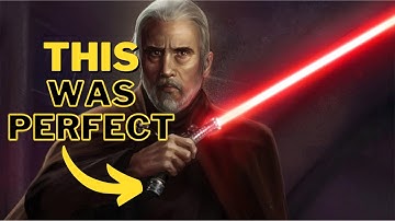 Why Was Dooku