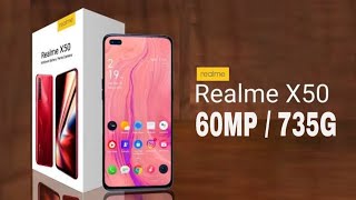 Realme X50 - 60 MP camera, 735G Soc, Price and features | Techy Khushnoor