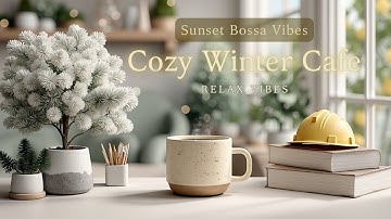 Bossa Nova Piano Background Smooth Jazz Instrumental Music | Focus & Chill Vibes 🌿☕