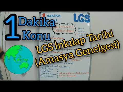 (Amasya Genelgesi)8.Sınıf TC