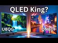 Hisense U8QG vs Samsung QN80F | Ultimate 4K TV Showdown!