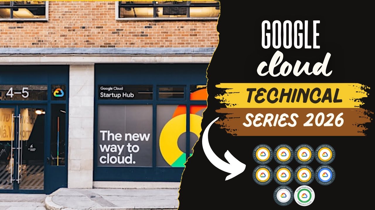 Google Techincal Series Program 2026 || Get Hands On & No Cost Learning Resources || Register Now