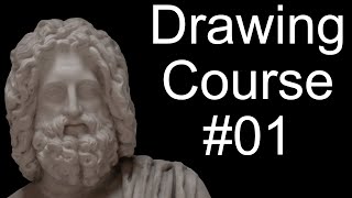 Drawing Lesson 01:  Contour Drawing - Painting for Programmers