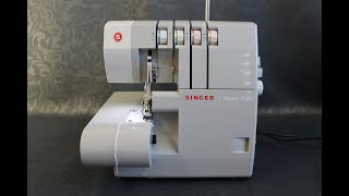 Singer Heavy Duty overlock 14HD854