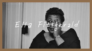 [Playlist] Queen of Jazz, Ella Fitzgerald