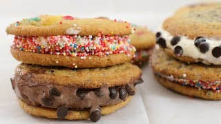 Ice cream cookie sandwich - perfect treat for hot summer days and to
prepare together with the kids. printable version:
https://www.thecookingfoodie.com/reci...