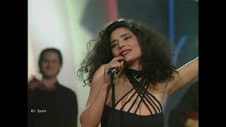 Spain 🇪🇦 - Eurovision 1990 - Azucar Moreno - Bandido Resimi