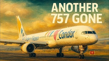 Condor 757 D-ABON – One of the Last in Europe | Another 757 Gone