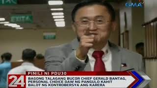 24 Oras: BuCor chief Bantag, personal choice daw ni Duterte