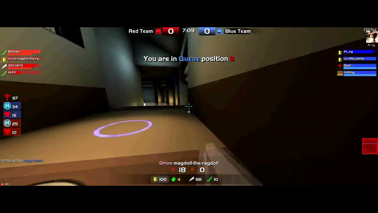 Magdoll the nade master