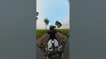 Roving Around Country Side With Benelli TNT 150 