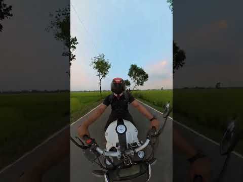 Roving Around Country Side With Benelli TNT 150